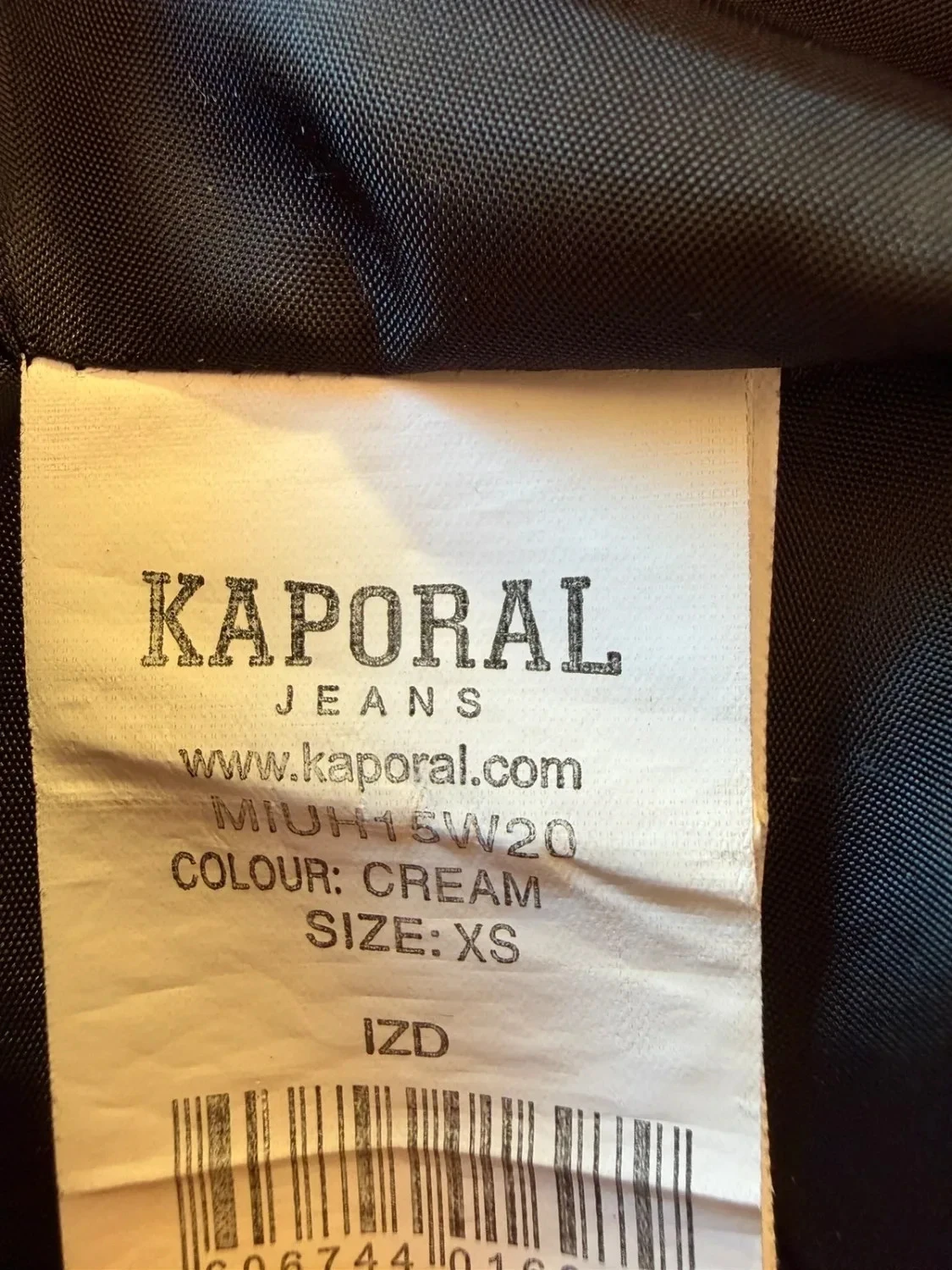 Minifalda kaporal talla xs limpia – photo 7